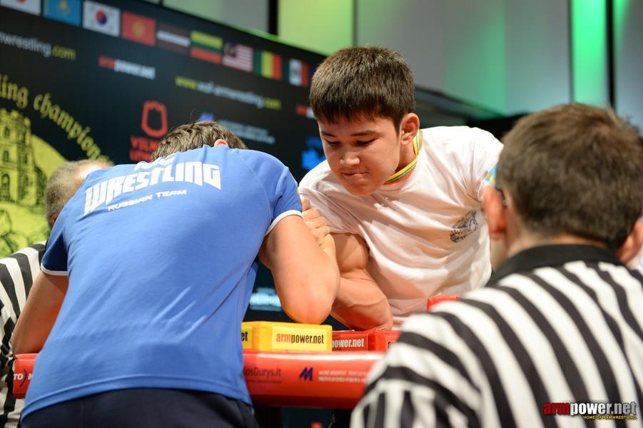 World Armwrestling Championship 2014 Day
