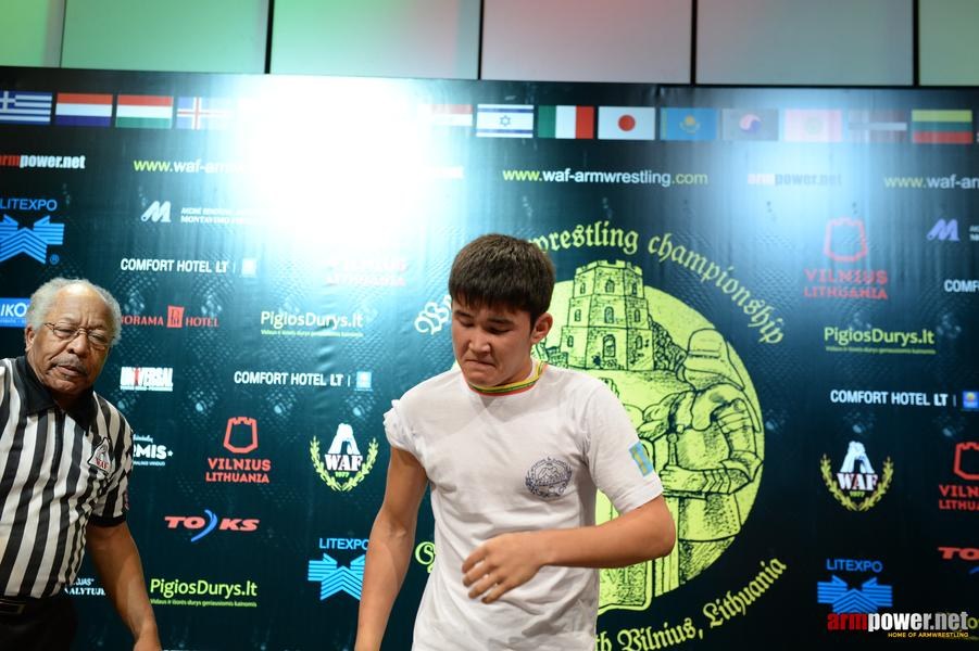 World Armwrestling Championship 2014 Day