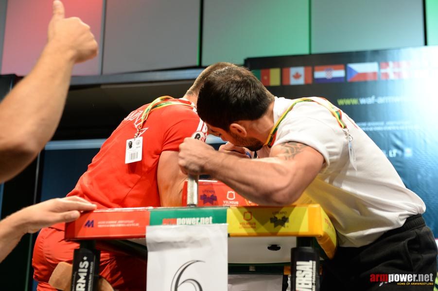 World Armwrestling Championship 2014 Day