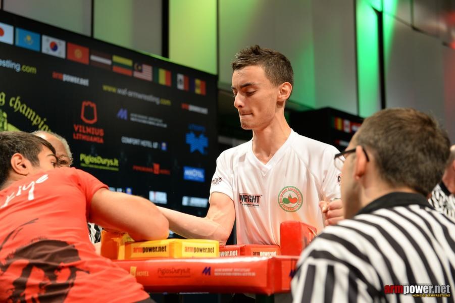 World Armwrestling Championship 2014 Day