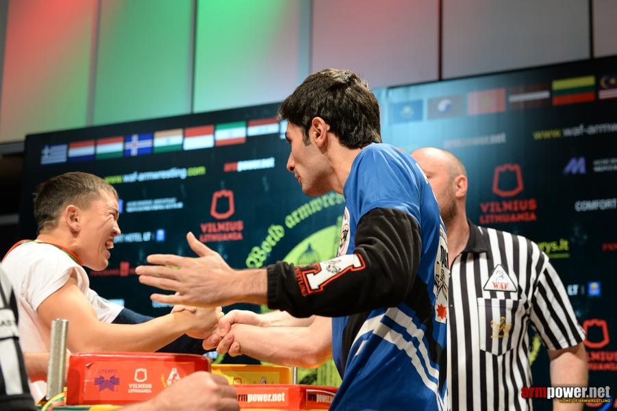 World Armwrestling Championship 2014 Day