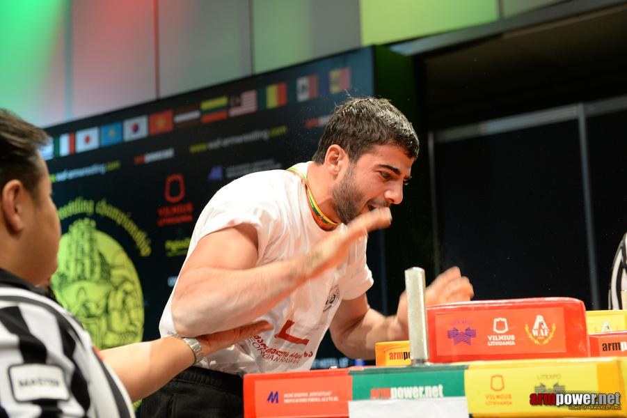 World Armwrestling Championship 2014 Day