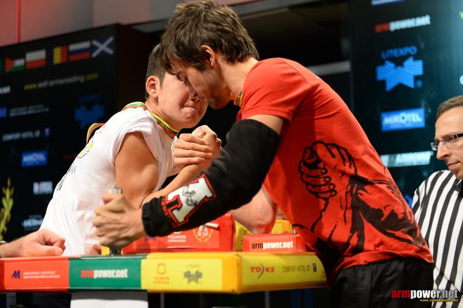 World Armwrestling Championship 2014 Day