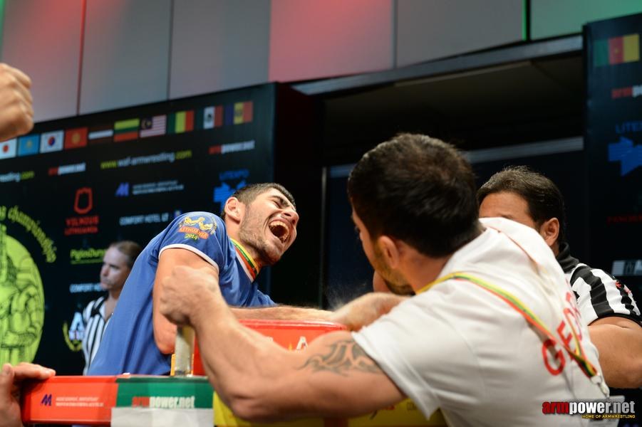 World Armwrestling Championship 2014 Day