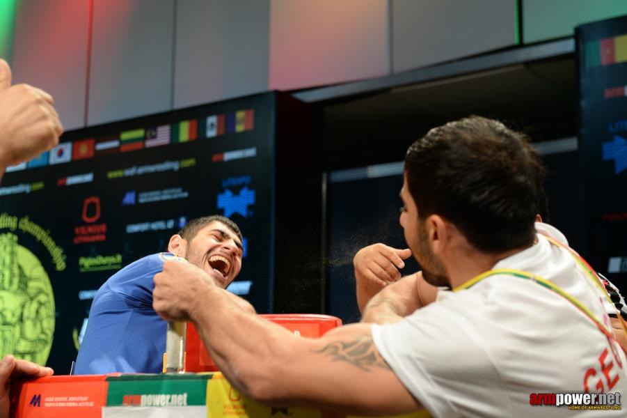 World Armwrestling Championship 2014 Day