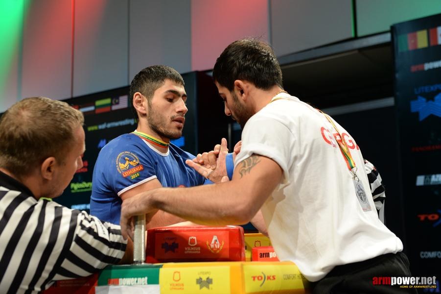 World Armwrestling Championship 2014 Day