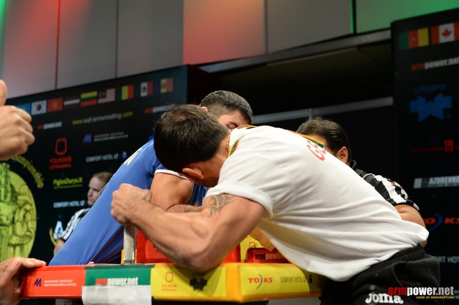 World Armwrestling Championship 2014 Day