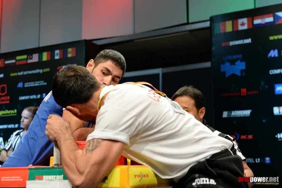 World Armwrestling Championship 2014 Day