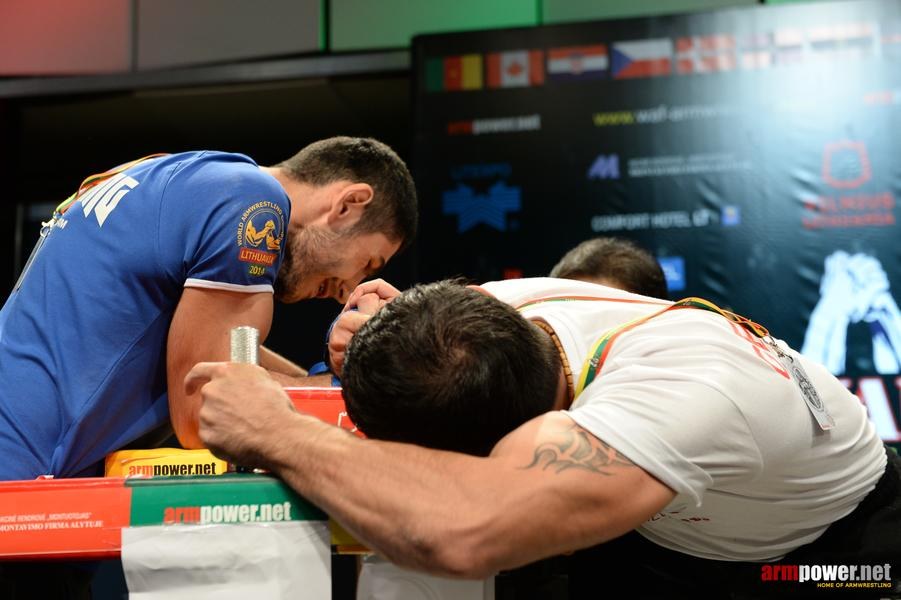 World Armwrestling Championship 2014 Day