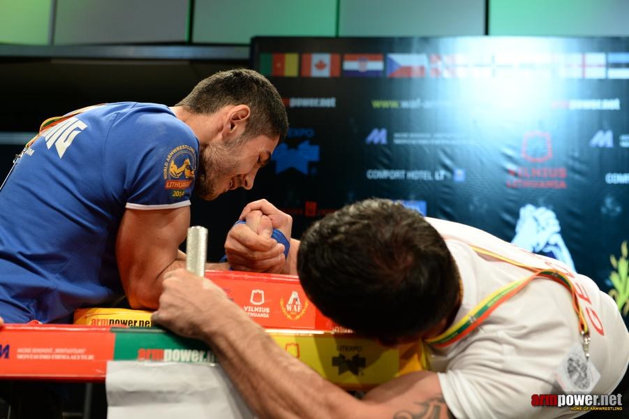 World Armwrestling Championship 2014 Day