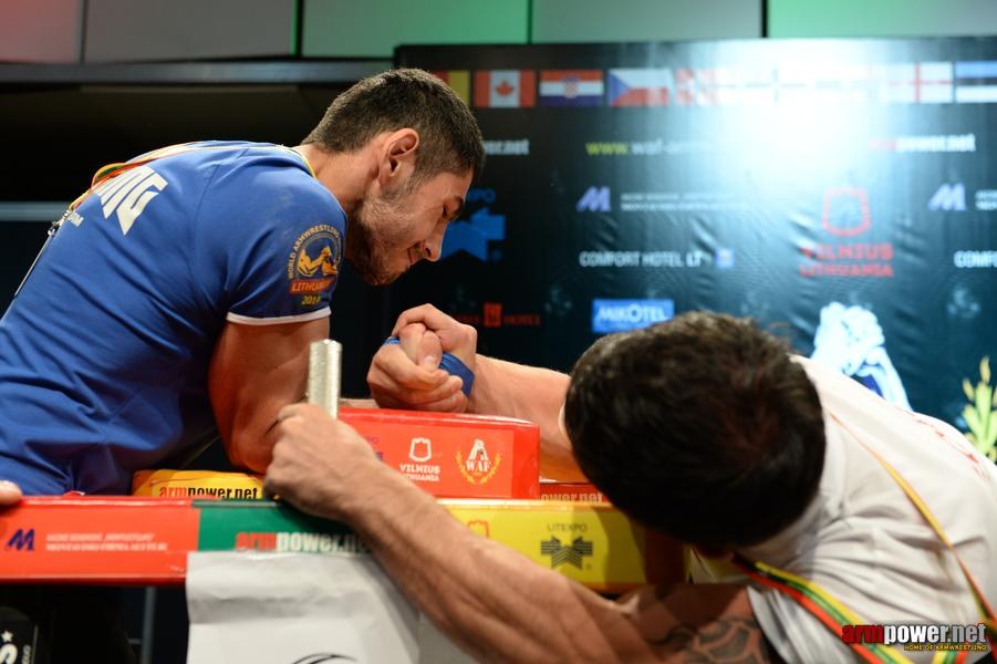 World Armwrestling Championship 2014 Day