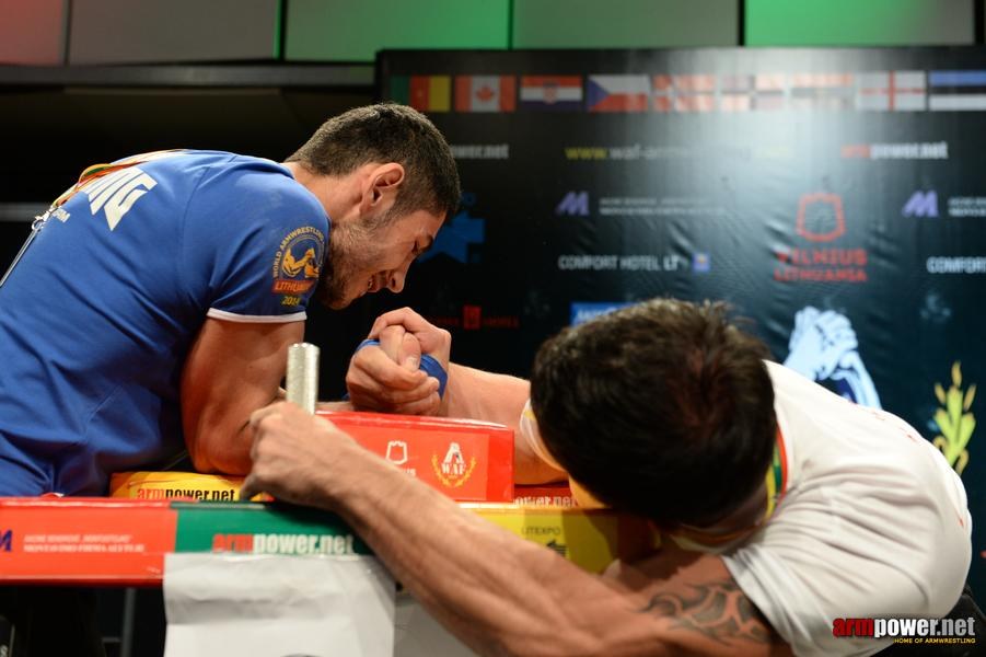 World Armwrestling Championship 2014 Day