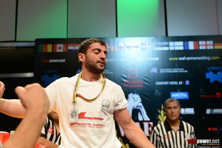 World Armwrestling Championship 2014 Day
