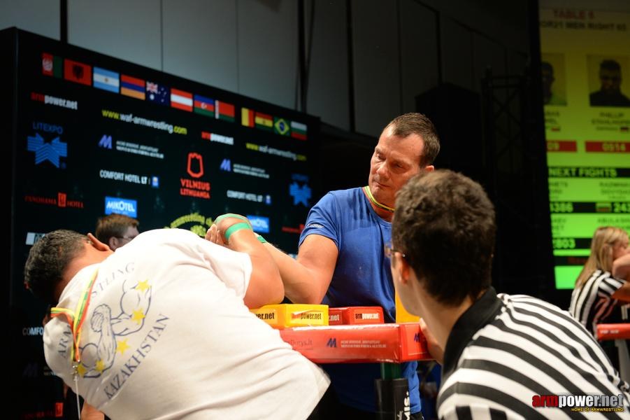 World Armwrestling Championship 2014 Day
