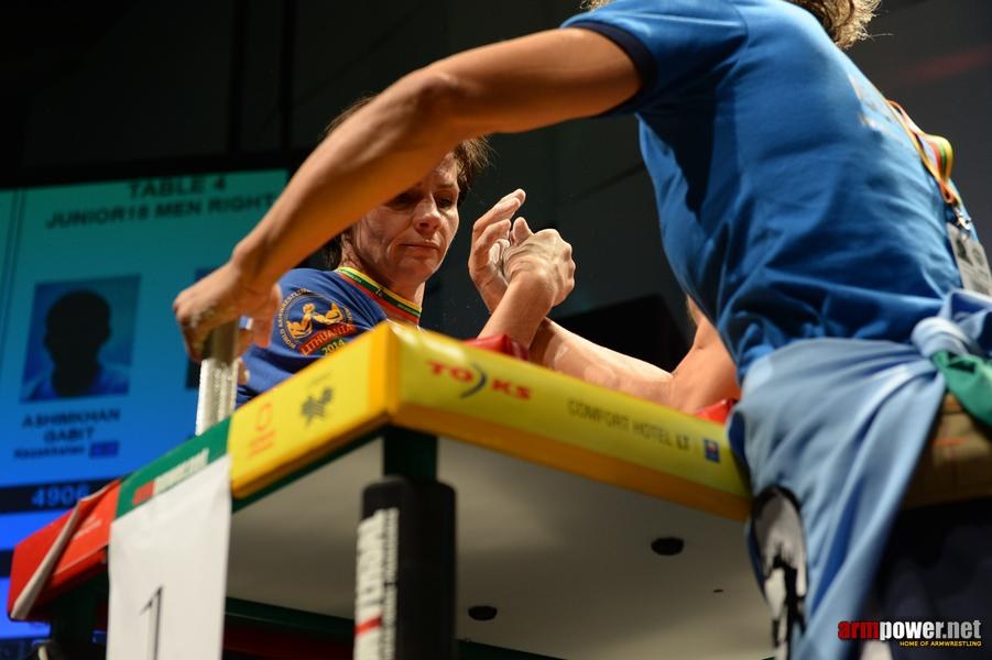 World Armwrestling Championship 2014 Day