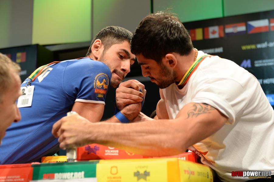 World Armwrestling Championship 2014 Day