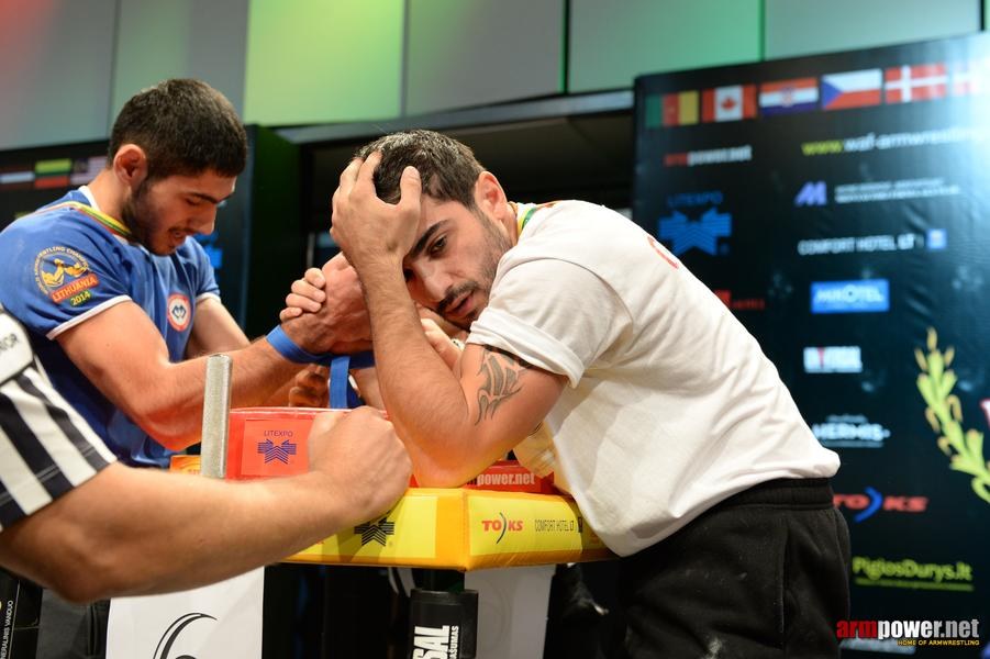 World Armwrestling Championship 2014 Day