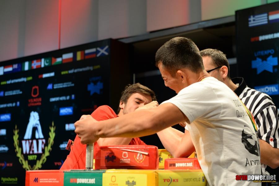 World Armwrestling Championship 2014 Day