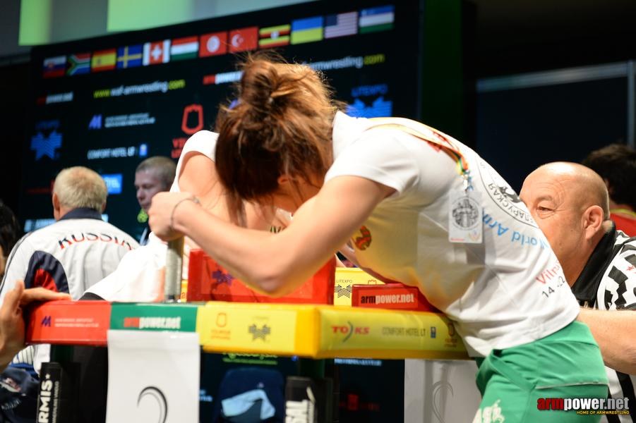 World Armwrestling Championship 2014 Day