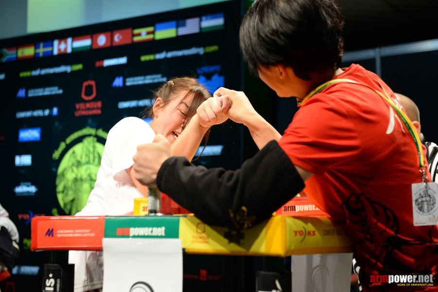 World Armwrestling Championship 2014 Day