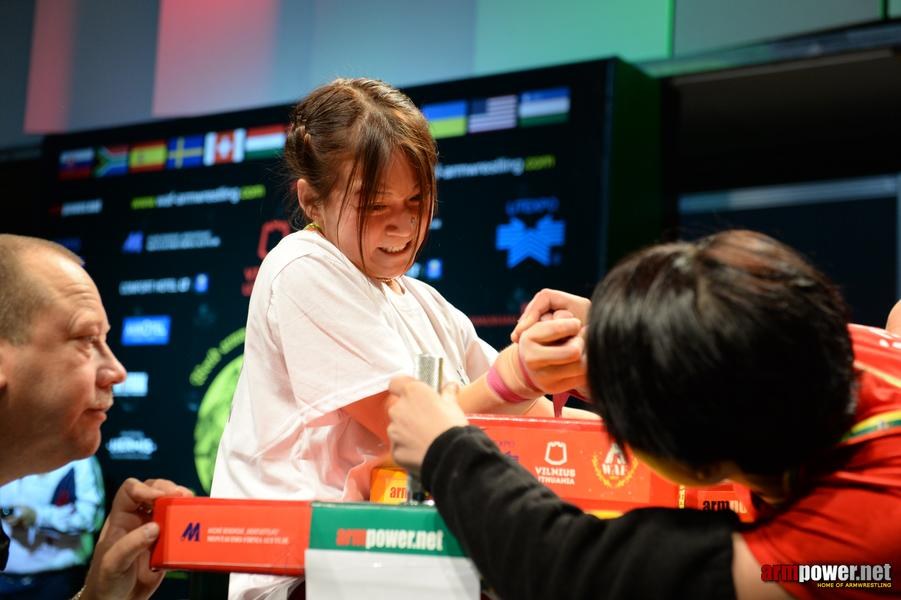 World Armwrestling Championship 2014 Day