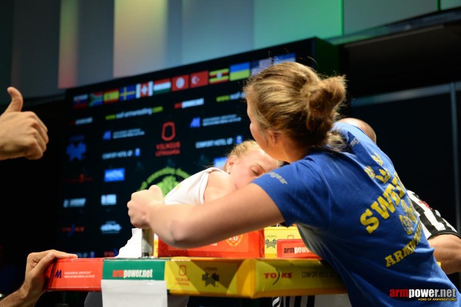 World Armwrestling Championship 2014 Day