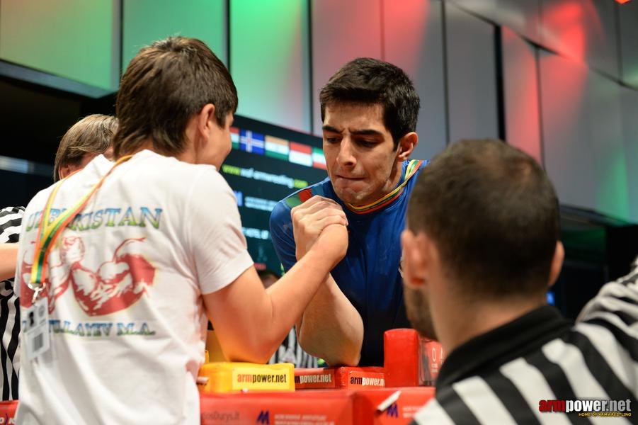World Armwrestling Championship 2014 Day