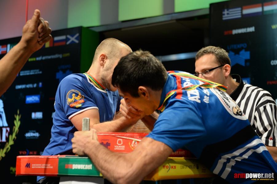 World Armwrestling Championship 2014 Day
