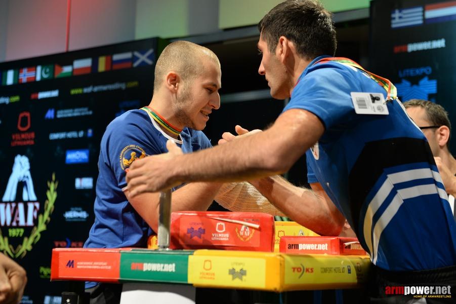 World Armwrestling Championship 2014 Day