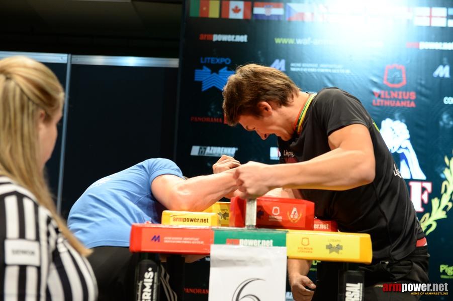 World Armwrestling Championship 2014 Day