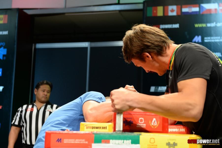 World Armwrestling Championship 2014 Day