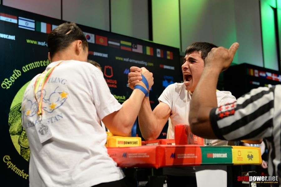 World Armwrestling Championship 2014 Day