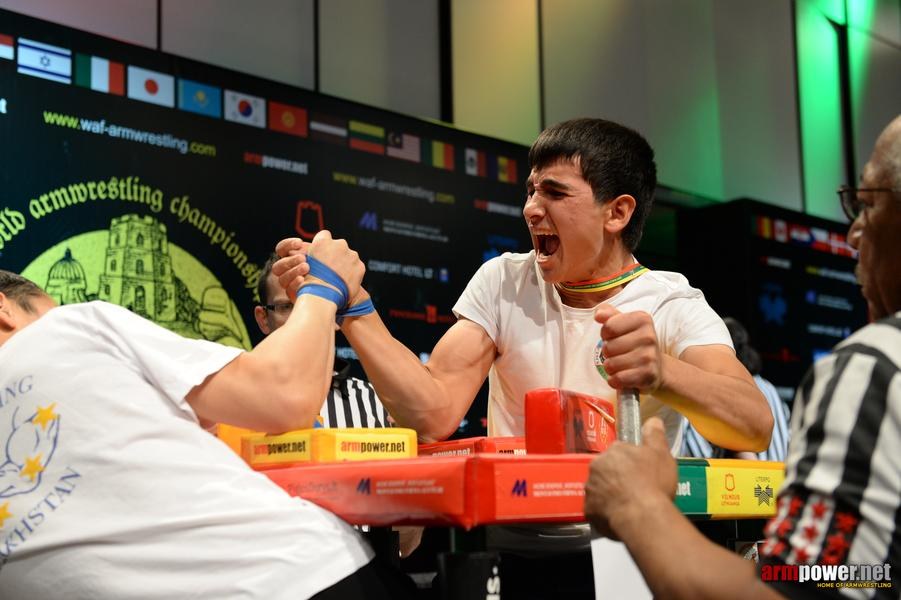World Armwrestling Championship 2014 Day