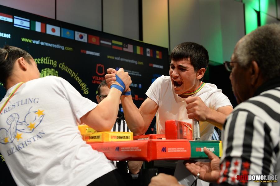 World Armwrestling Championship 2014 Day