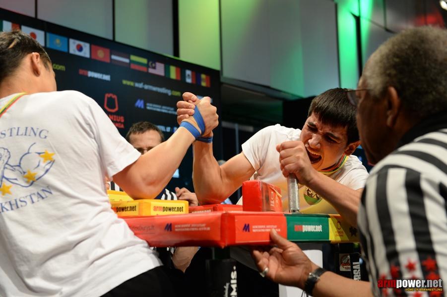 World Armwrestling Championship 2014 Day