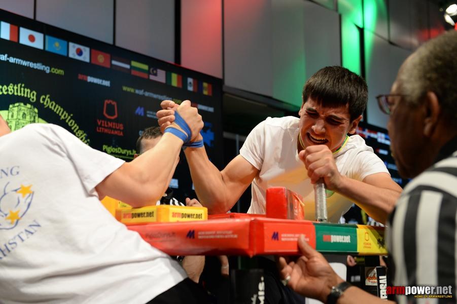 World Armwrestling Championship 2014 Day