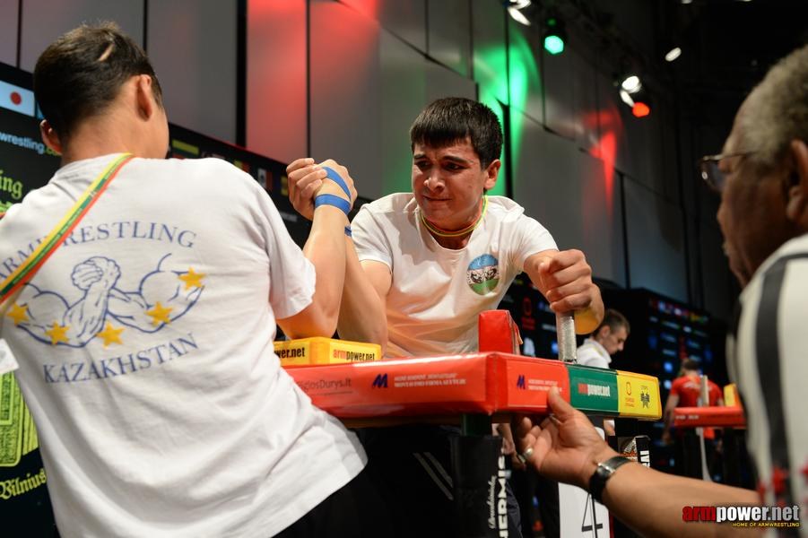 World Armwrestling Championship 2014 Day