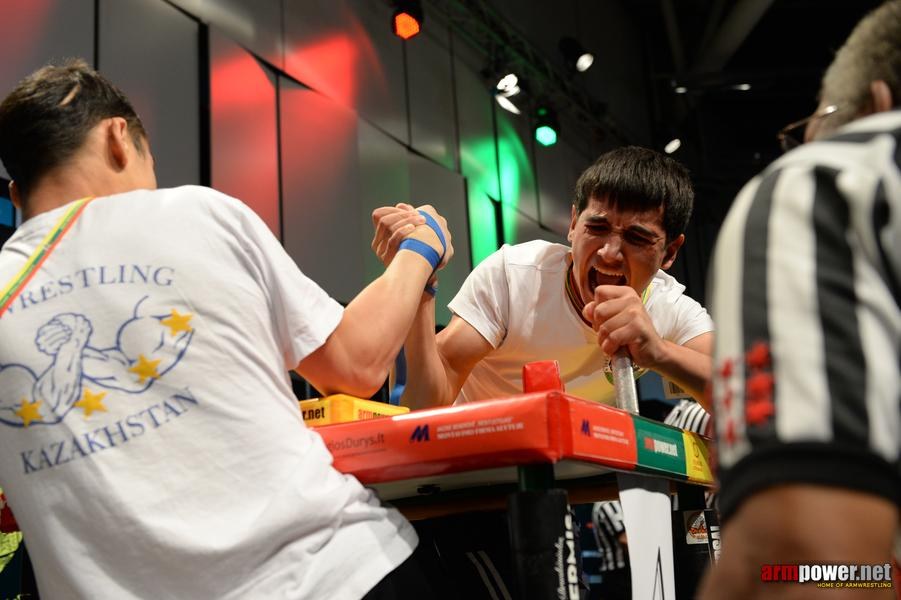 World Armwrestling Championship 2014 Day
