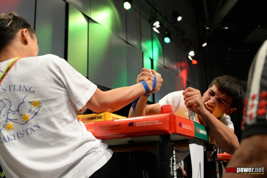 World Armwrestling Championship 2014 Day