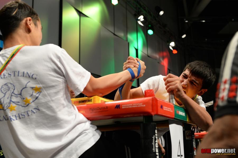World Armwrestling Championship 2014 Day