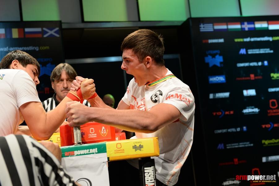 World Armwrestling Championship 2014 Day