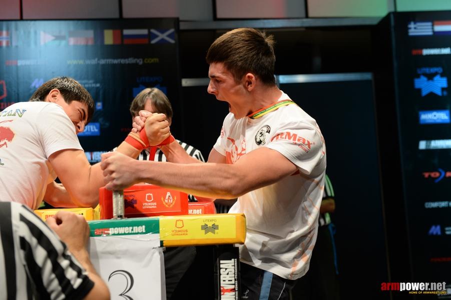 World Armwrestling Championship 2014 Day