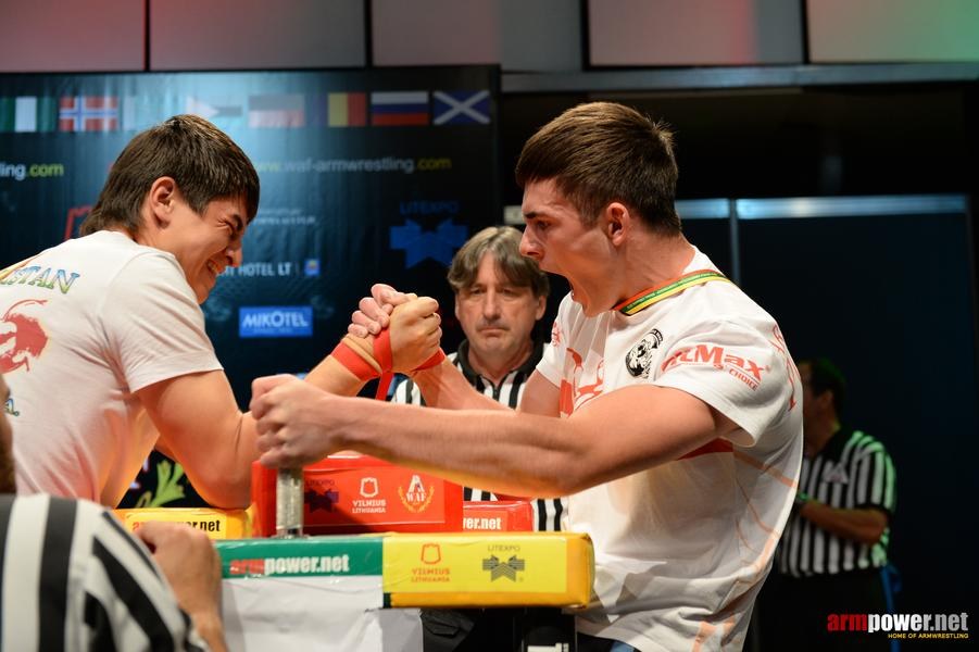 World Armwrestling Championship 2014 Day
