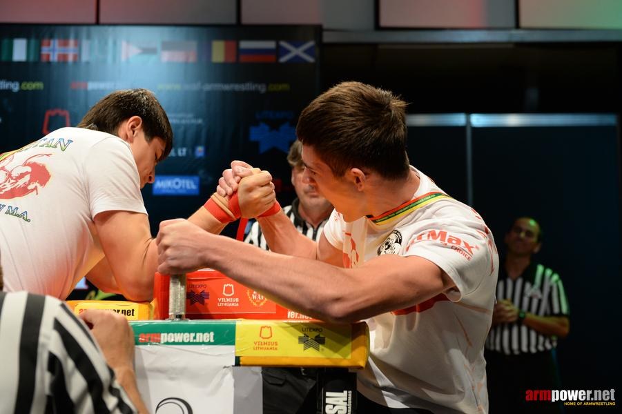 World Armwrestling Championship 2014 Day