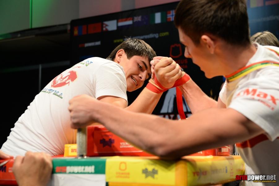 World Armwrestling Championship 2014 Day