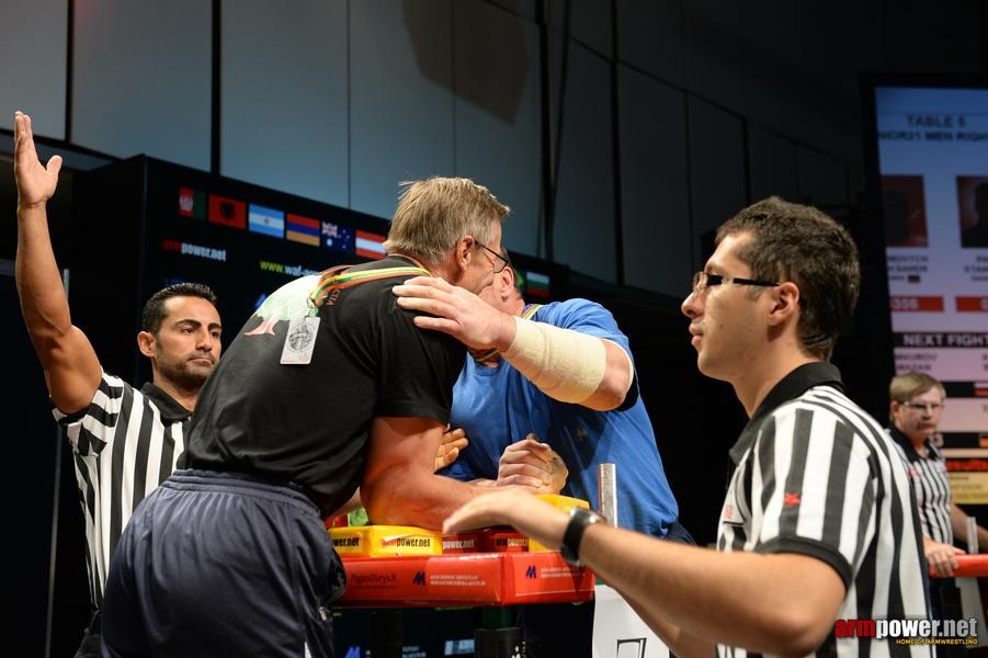 World Armwrestling Championship 2014 Day