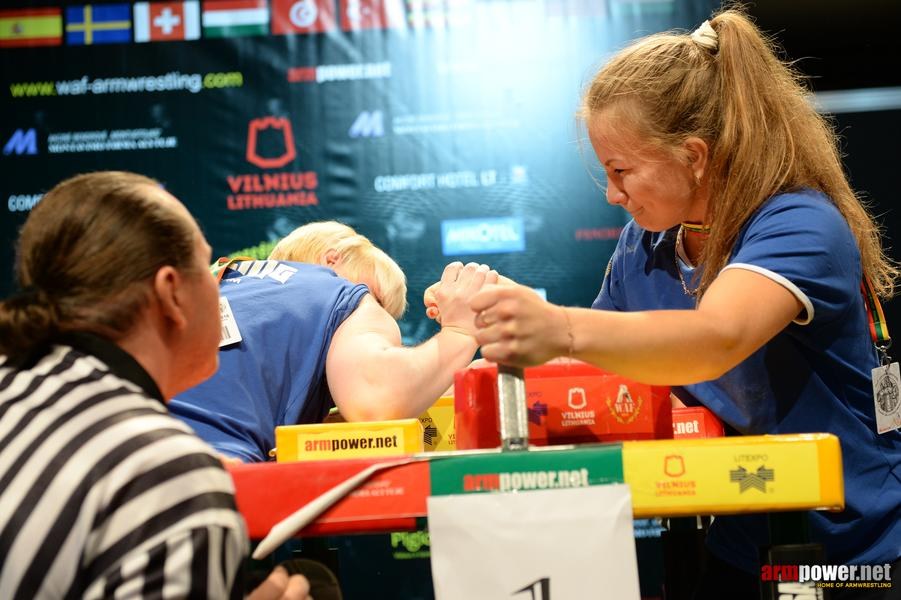 World Armwrestling Championship 2014 Day