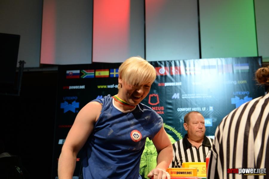 World Armwrestling Championship 2014 Day