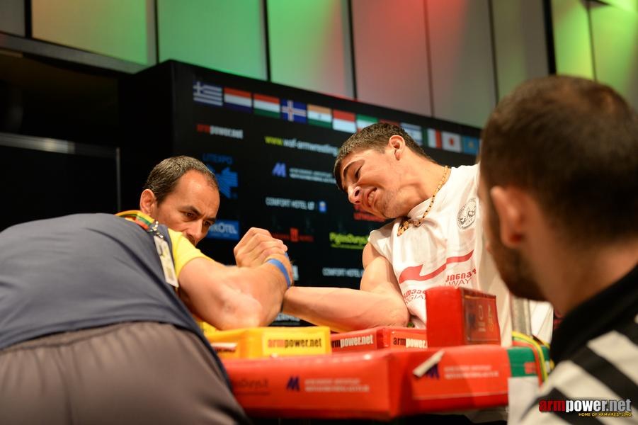 World Armwrestling Championship 2014 Day