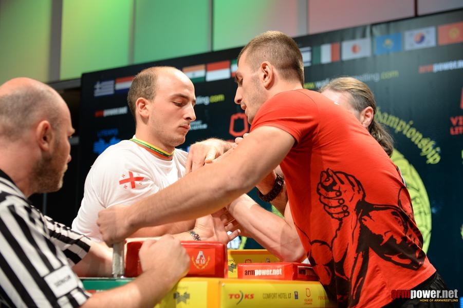 World Armwrestling Championship 2014 Day